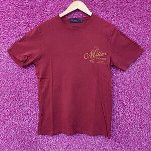 Junk Food Clothing Miller High Life Sportsman's Club T-Shirt Small